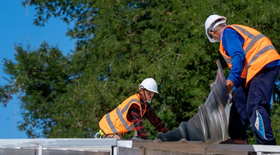 Professional Flat Roofing Installation in Burlington, KY